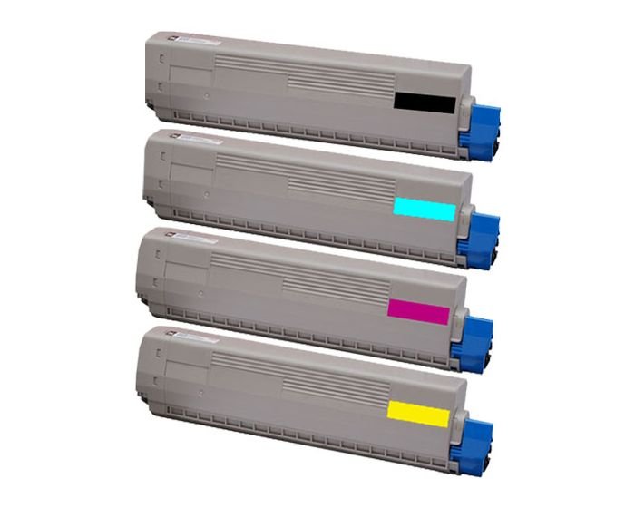 65110803 Reman OKI C801 Magenta Toner 44643002 - Image 1