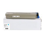Reman OKI C810 Cyan Toner 44059107