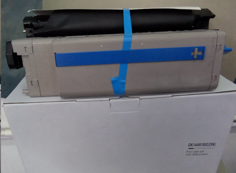 65110841 Reman OKI B840 Toner (20k) 44661802 - Image 1