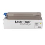 Reman OKI MC851 Yellow Toner 44059165