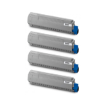 Comp OKI MC860 Black Toner 44059212