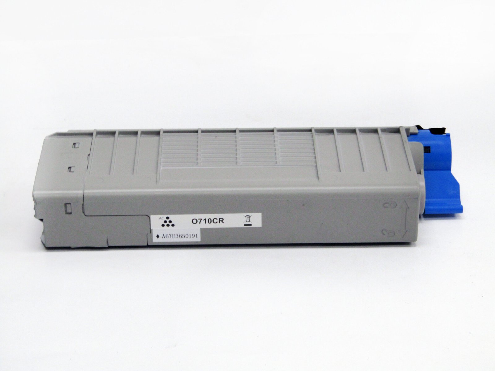 65111712 Reman OKI C710 Cyan Toner 43866107 44318607 - Image 1