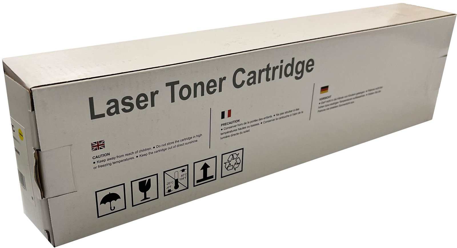 65111837 Comp OKI C834 Yellow Toner Cartridge 46861305 - Image 1