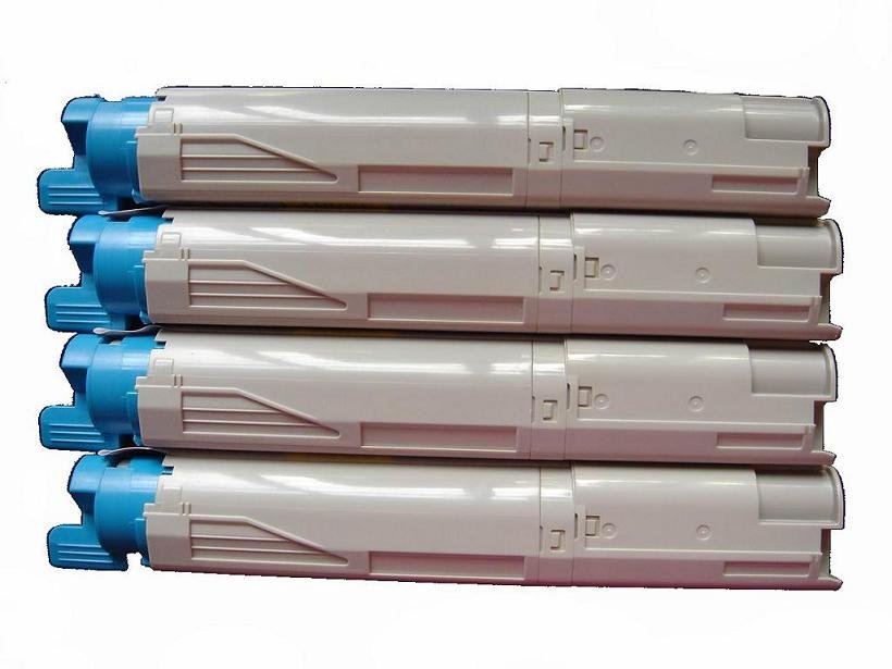 65113303 Reman OKI C3300 Magenta Toner 43459406 - Image 1