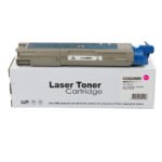 Reman OKI C3520 Magenta Toner 43459322
