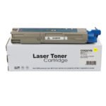 Reman OKI C3520 Yellow Toner 43459321