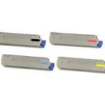 Reman OKI ES3640E Magenta Toner 42918926