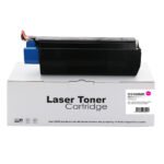 Reman OKI C5300 Magenta Toner 42127406