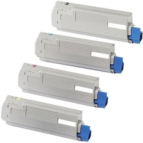 65115652 Comp OKI C5650 Cyan Std Toner 43865707 43872307 - Image 1