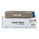 Reman OKI C5800 Std Black Toner 43324424