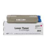 Reman OKI C5800 Std Magenta Toner 43324422