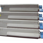 Comp OKI C5850 Magenta Toner 43865722