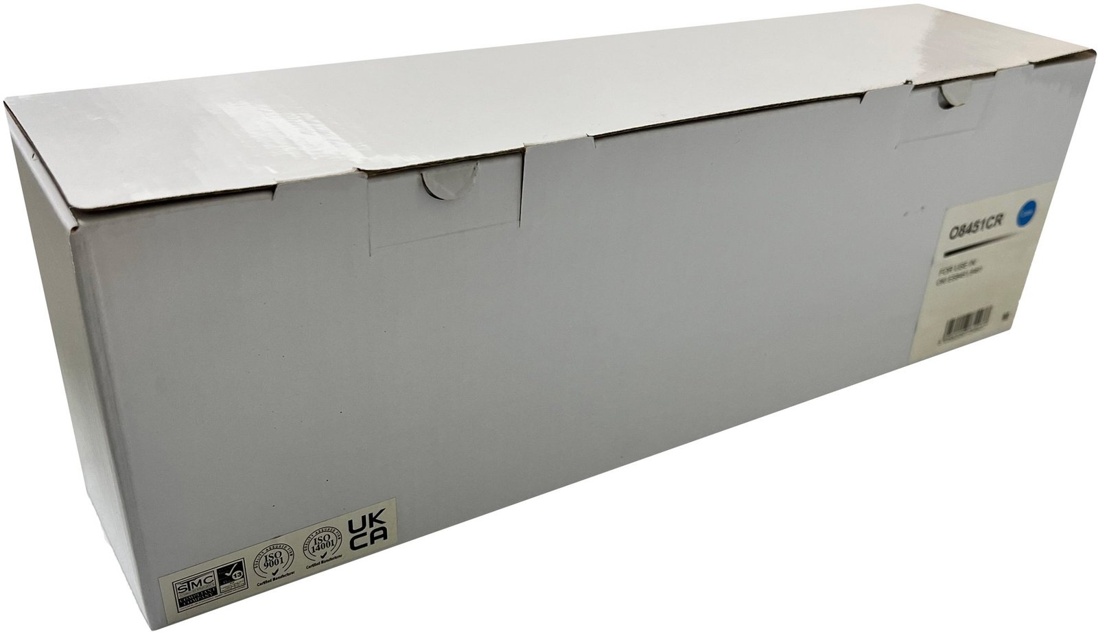 65118452 Reman OKI ES8451 Cyan Toner 44059259 - Image 1