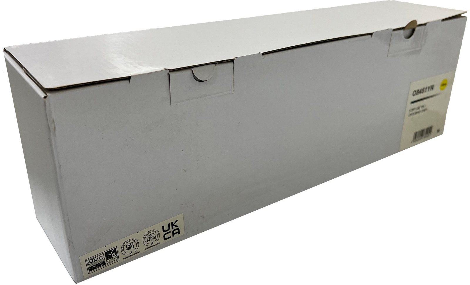65118454 Reman OKI ES8451 Yellow Toner 44059257 - Image 1