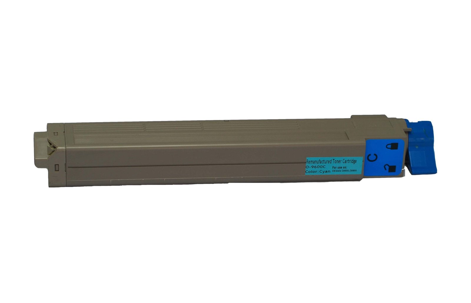 65119602 Reman OKI C9600 Cyan Toner 42918915 - Image 1