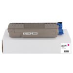 Reman OKI C612 Magenta Toner 46507506