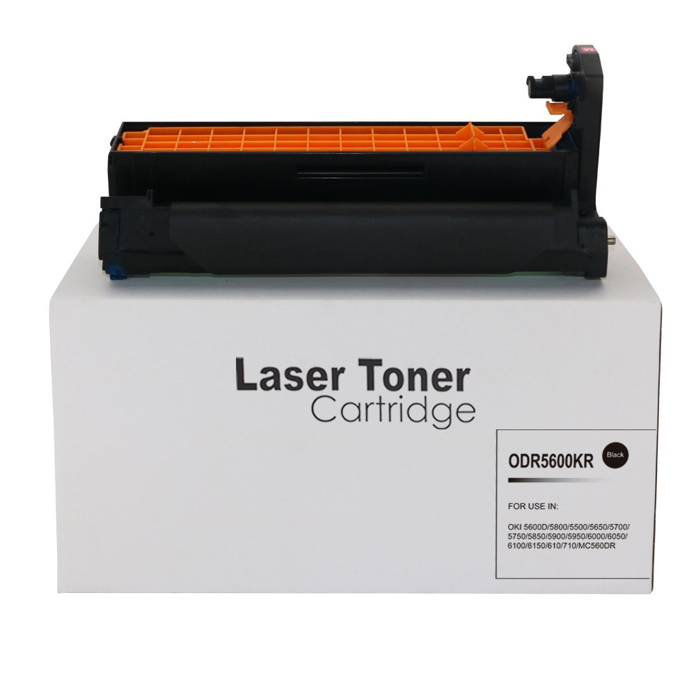 65315600 Reman OKI C5600 Black Drum 43381708 43381724 - Image 1