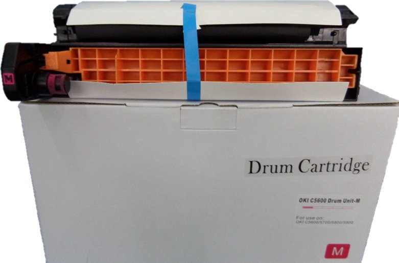 65315603 Reman OKI C5600 Magenta Drum 43381706 43881722 - Image 1