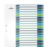 Durable 20 Part Numbered Index Divider