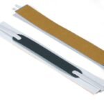 Durable FLEXIFIX Filing Strips White (100)