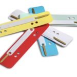 Durable FLEXI Filing Strips Assorted (25)