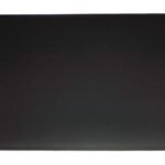 Durable Contoured Desk Mat 65x50cm Black