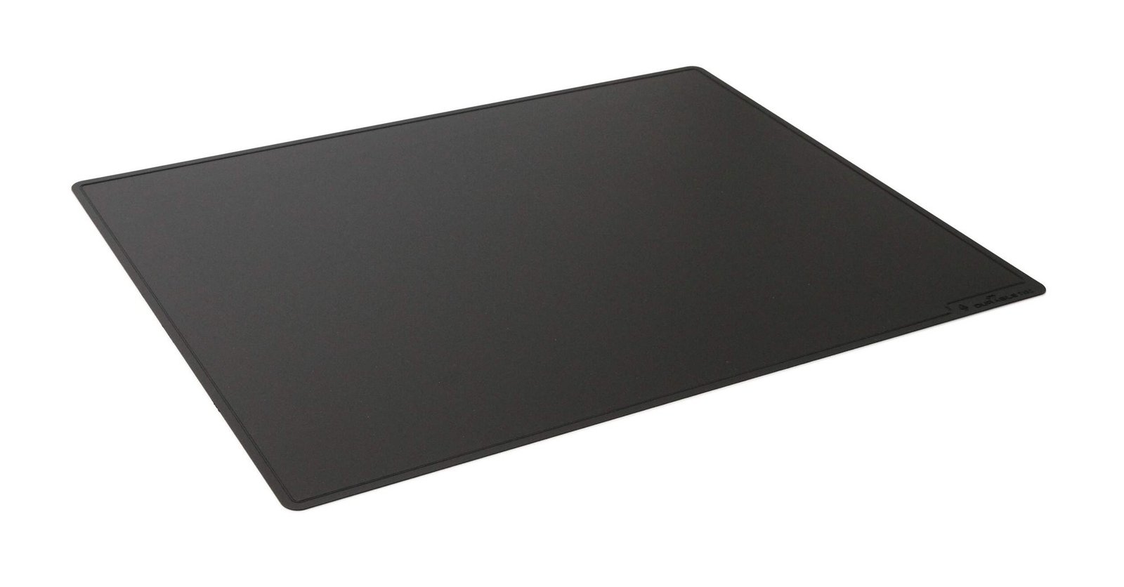 713201_1 Durable Desk Mat Contoured 53x40cm Black - Image 1