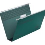 Rexel Crystalfileâ„¢ Classic Foolscap Suspension File Green (50)