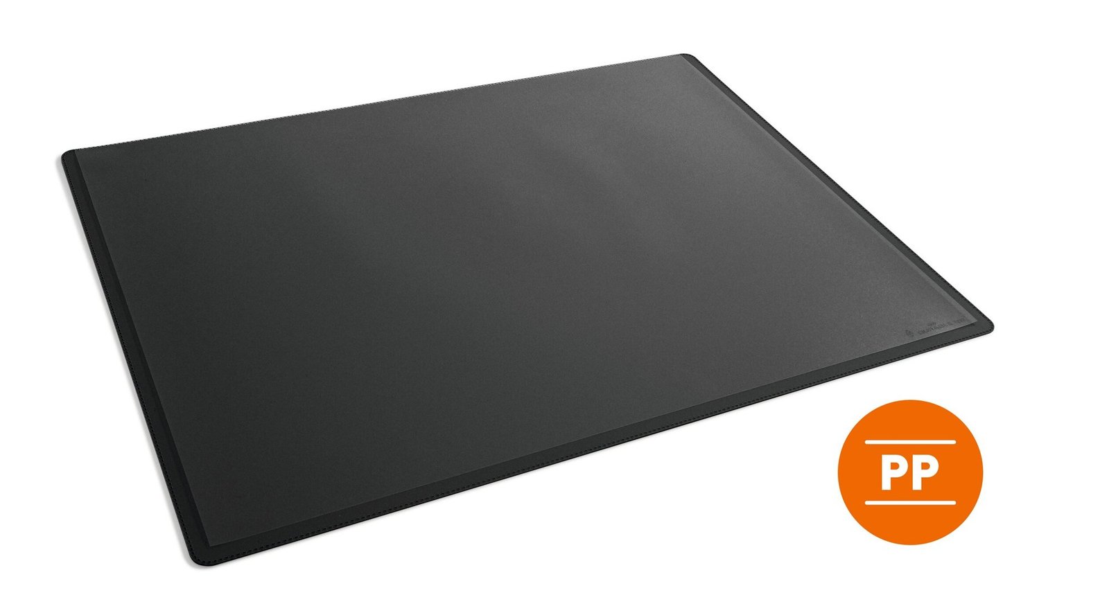 7222_01_gen_c_4d9583dd Durable Overlay Desk 53x40cm Mat Black - Image 1