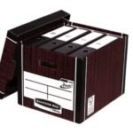 Premium Tall Box Woodgrain (FSC) Pack of 10 303x342x400mm