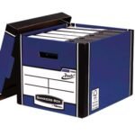 Premium Tall Box Blue (FSC) Pack of 10 303x342x400mm