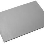 Durable Desk Mat 650x450 mm Leather