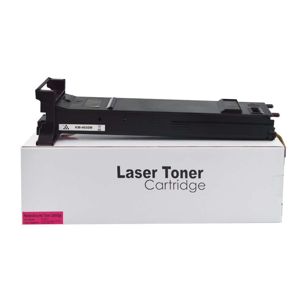 74114653 Comp Konica Minolta Magicolor 4650 Magenta Toner A0DK352 - Image 1