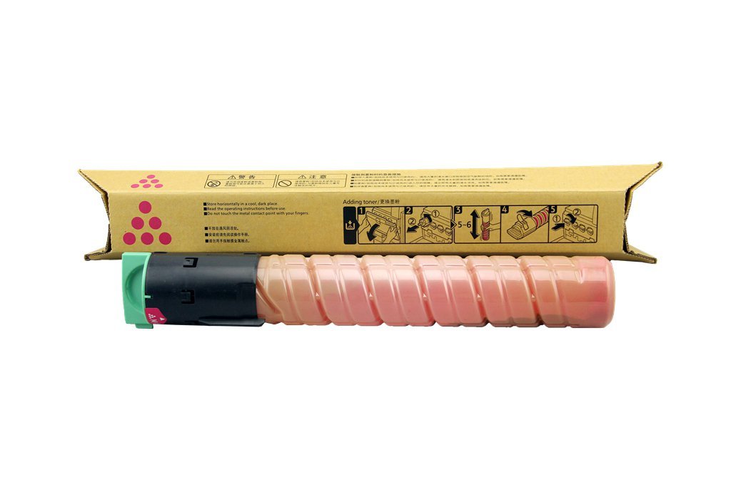 75112053 Comp Ricoh MPC2551 Magenta Toner 842063 841506 - Image 1