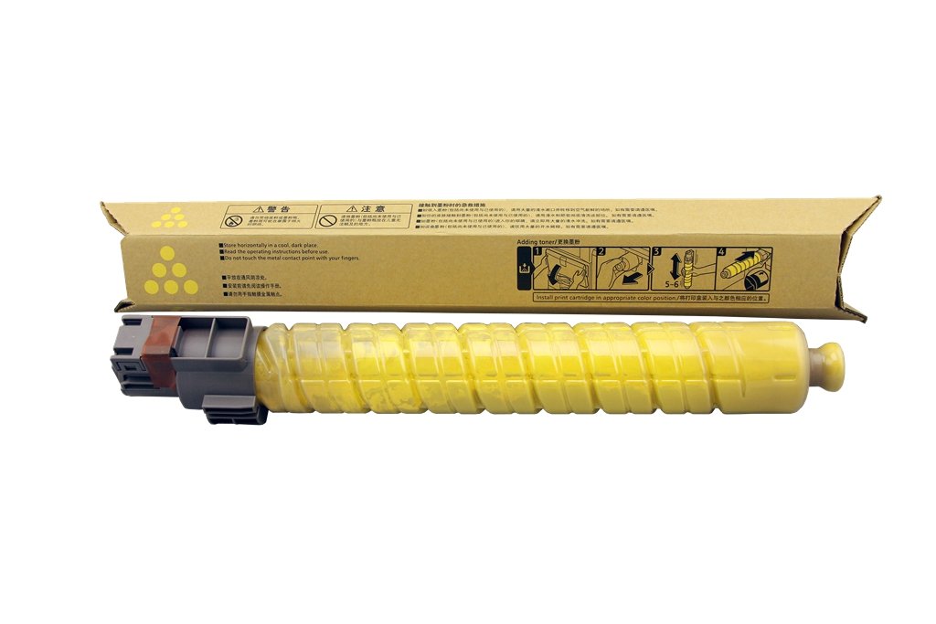 75114504 Comp Ricoh MPC3500 Yellow Toner 842035 888609 - Image 1