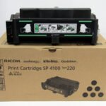 OEM Ricoh SP4100N Toner Ctg 402810 407649 407008