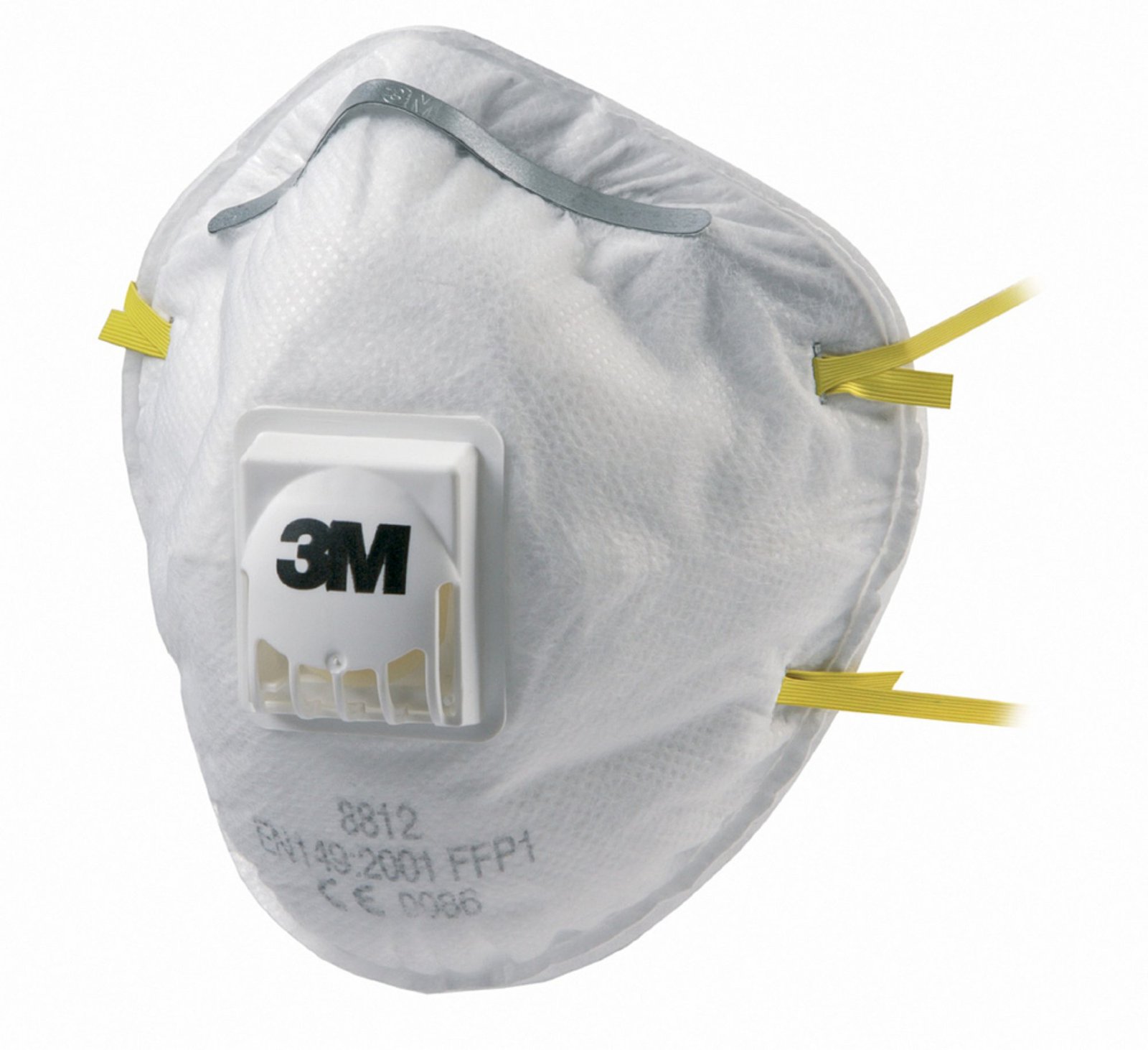 8812 3M 8812 Mask P1V (Pack of 10) - Image 1