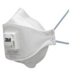 3M Aura 9322+ FFP2V Fold Flat Face Mask (Pack of 10)