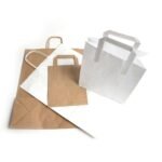 White Paper Carrier Bags 450 x 170 x 480mm (150)