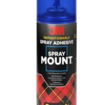 3m Scotcha Spray Mounta Adhesive Spray 400 ml 1 Can/Pack