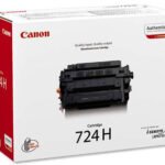 OEM Canon 3482B002AA 724 High Yield Black Toner