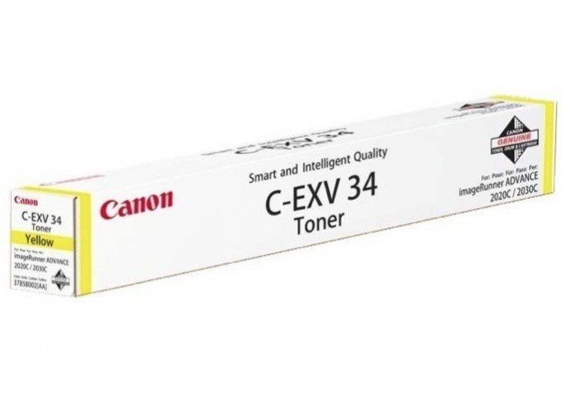 fus_287735 OEM Canon CEXV34 Yellow Toner Ctg 3785B002AA - Image 1