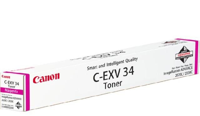 fus_287737 OEM Canon CEXV34 Magenta Toner Ctg 3784B002AA - Image 1