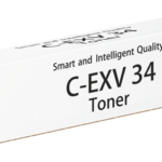 OEM Canon CEXV34 Cyan Toner Ctg 3783B002AA