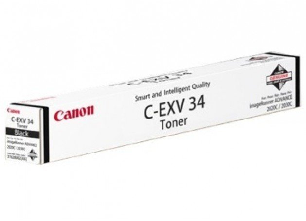 fus_287741 OEM Canon CEXV34 Black Toner Ctg 3782B002AA - Image 1