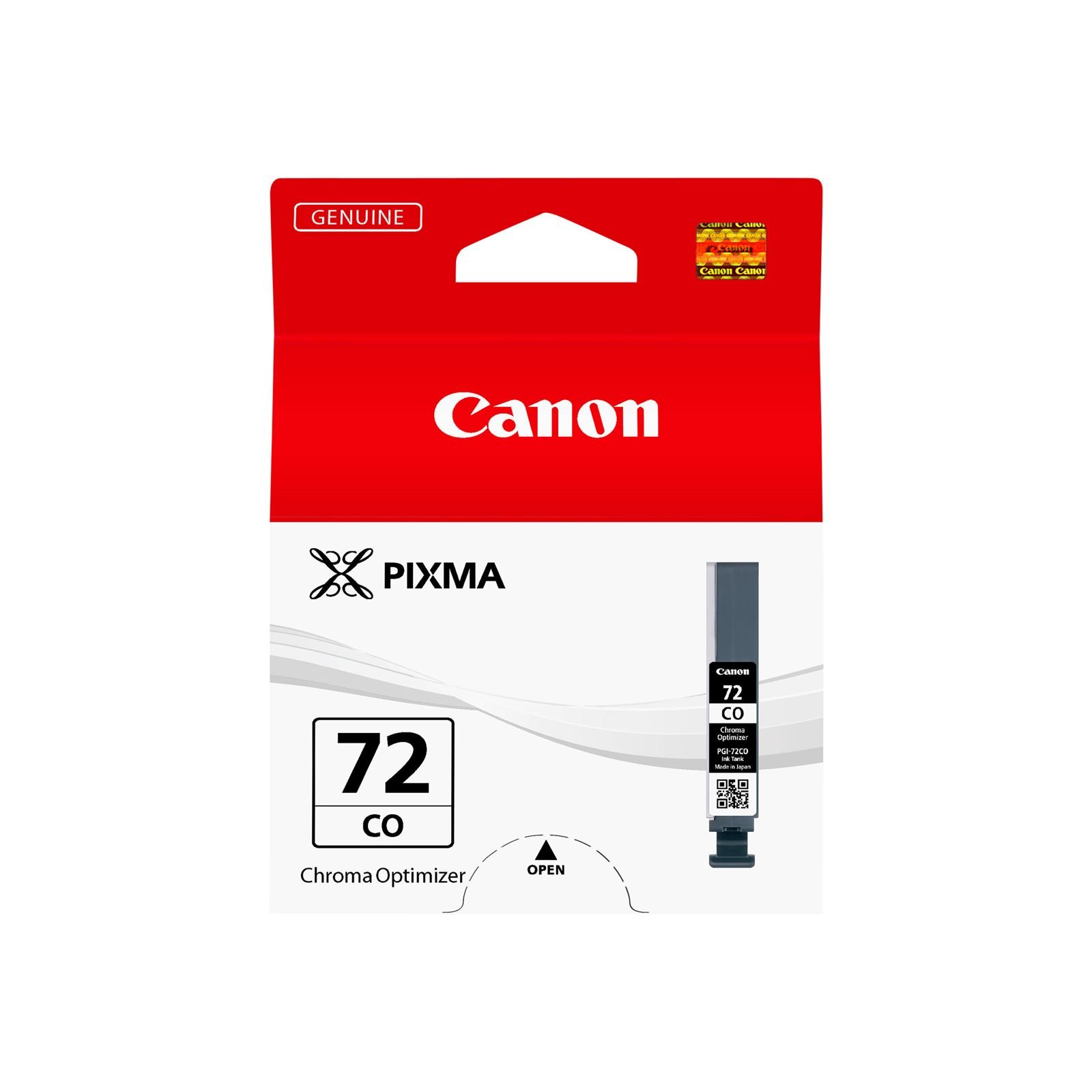 fus_388630 OEM Canon 6411B001 PGI-72CO ink Cartridge Chroma Optimiser Clear 165 Photos 14ml - Image 1