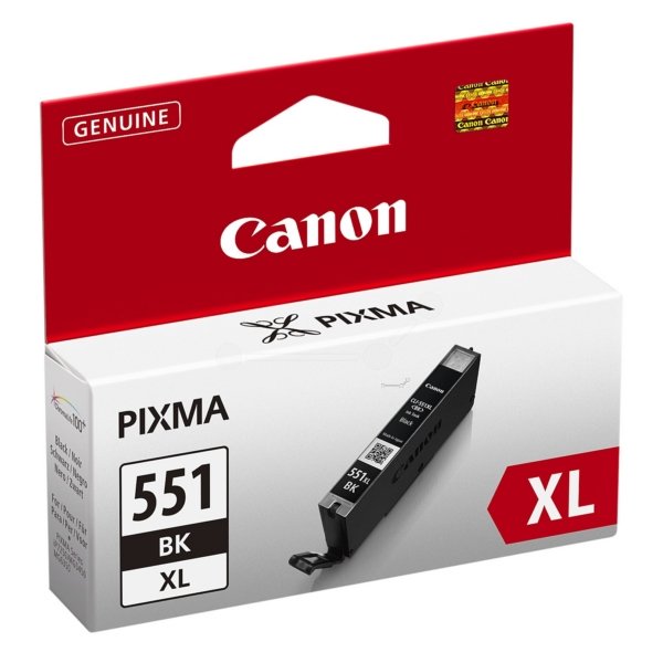 fus_388642 OEM Canon CLI-551BKXL Black High Capacity Ink Cartridge 6443B001 - Image 1