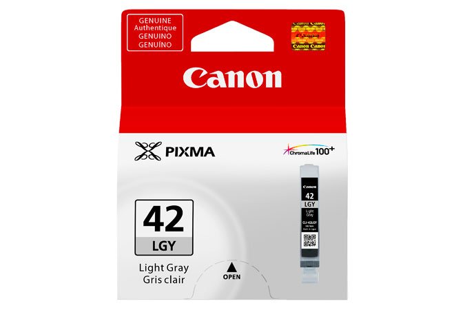 fus_388653 OEM Canon 6391B001 (CLI-42LGY) Ink Cartridge Photo Grey 835 Photos 13ml - Image 1