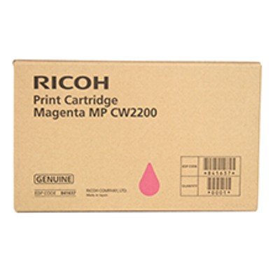 fus_407805 OEM Ricoh MPCW2200 Magenta Ink Ctg 841637 - Image 1