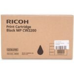 OEM Ricoh MPCW2200 Black Ink Ctg 841635